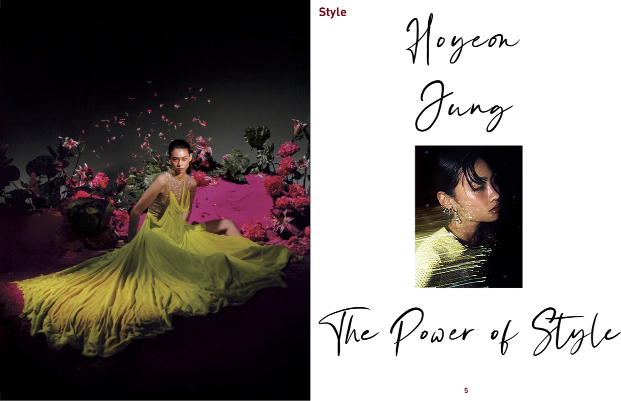 Vanity Fair editorial spread 3