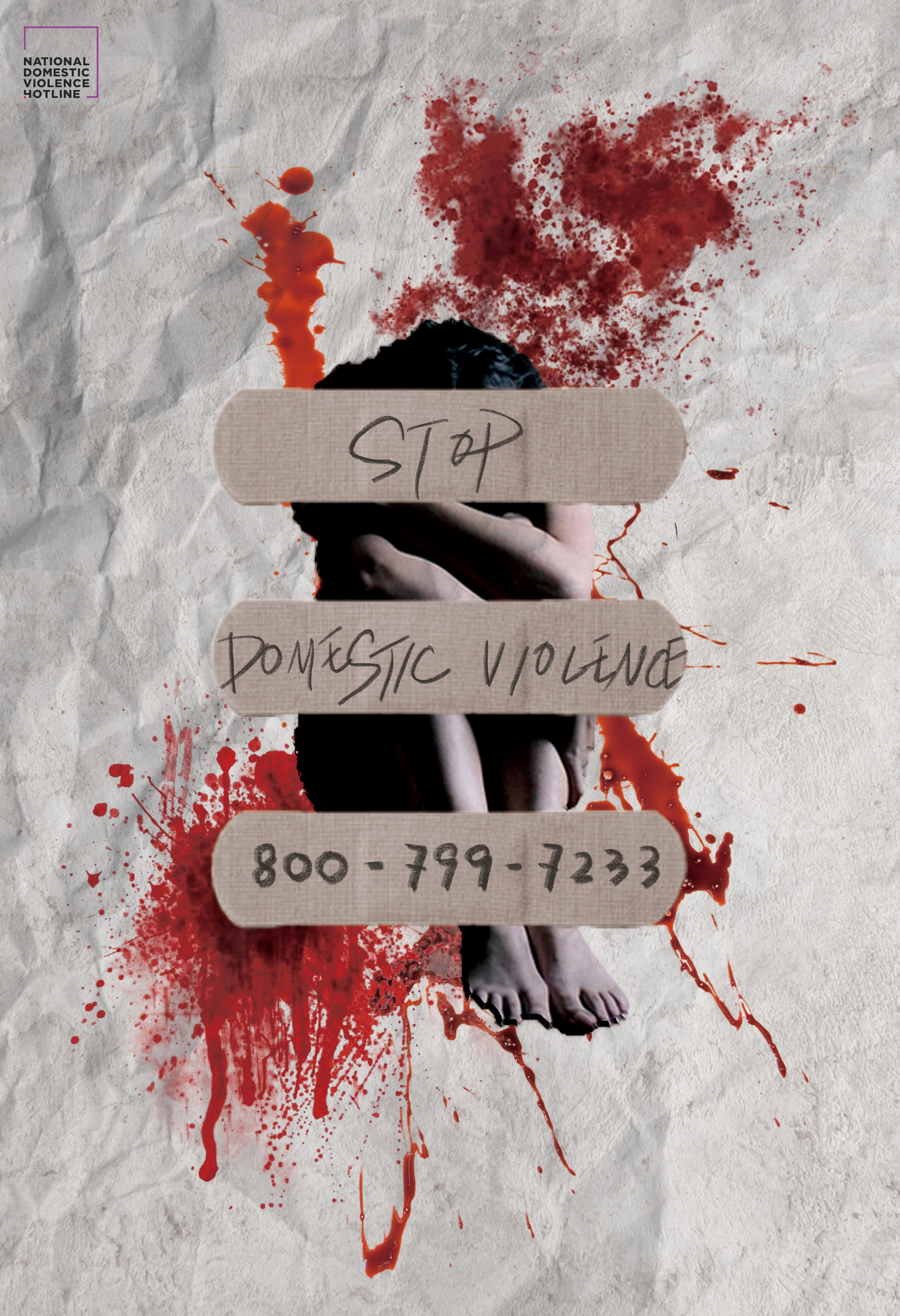 Stop Domestic Violence campaign poster 2