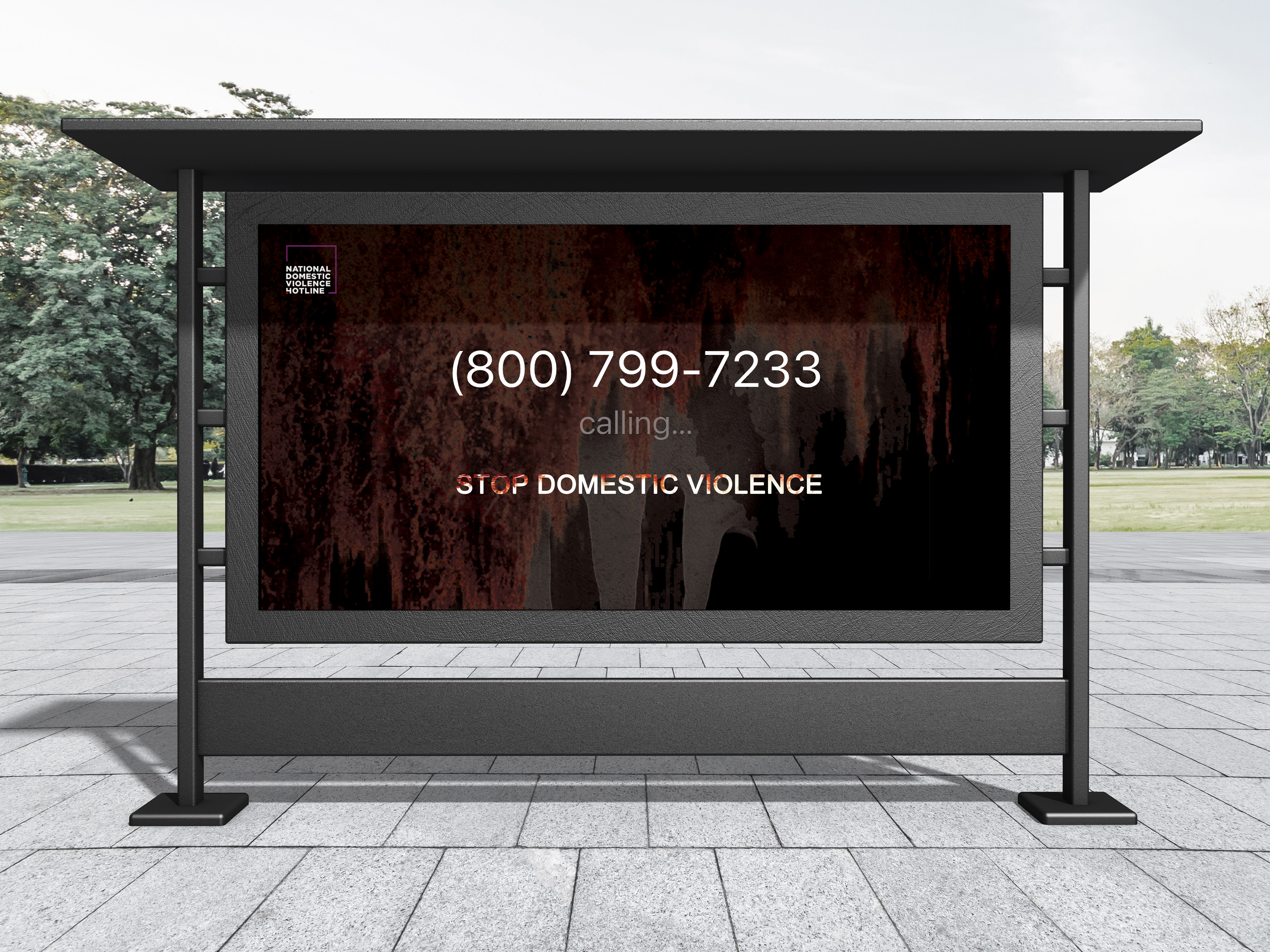 Stop Domestic Violence campaign application 3