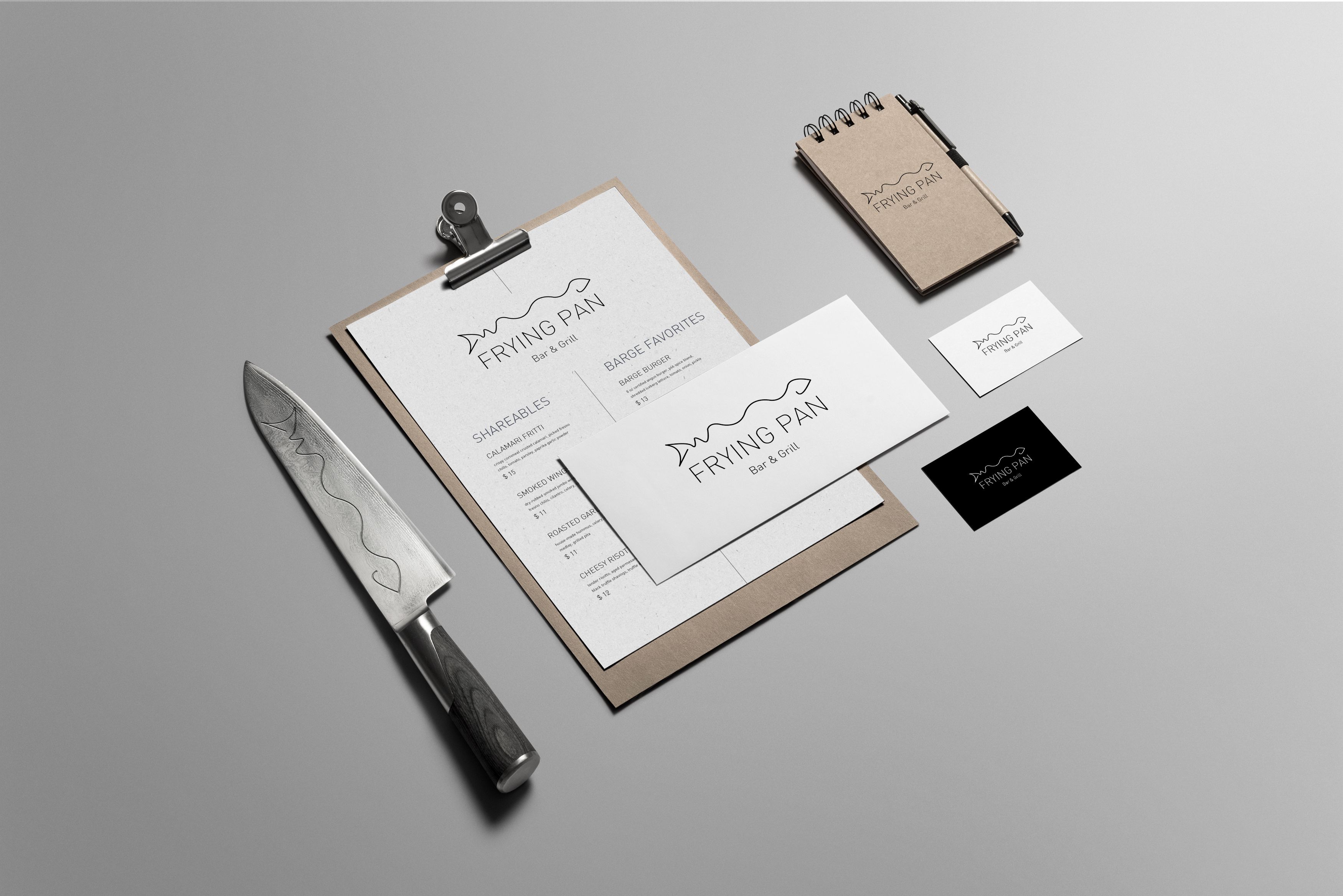 Frying Pan brand application 3