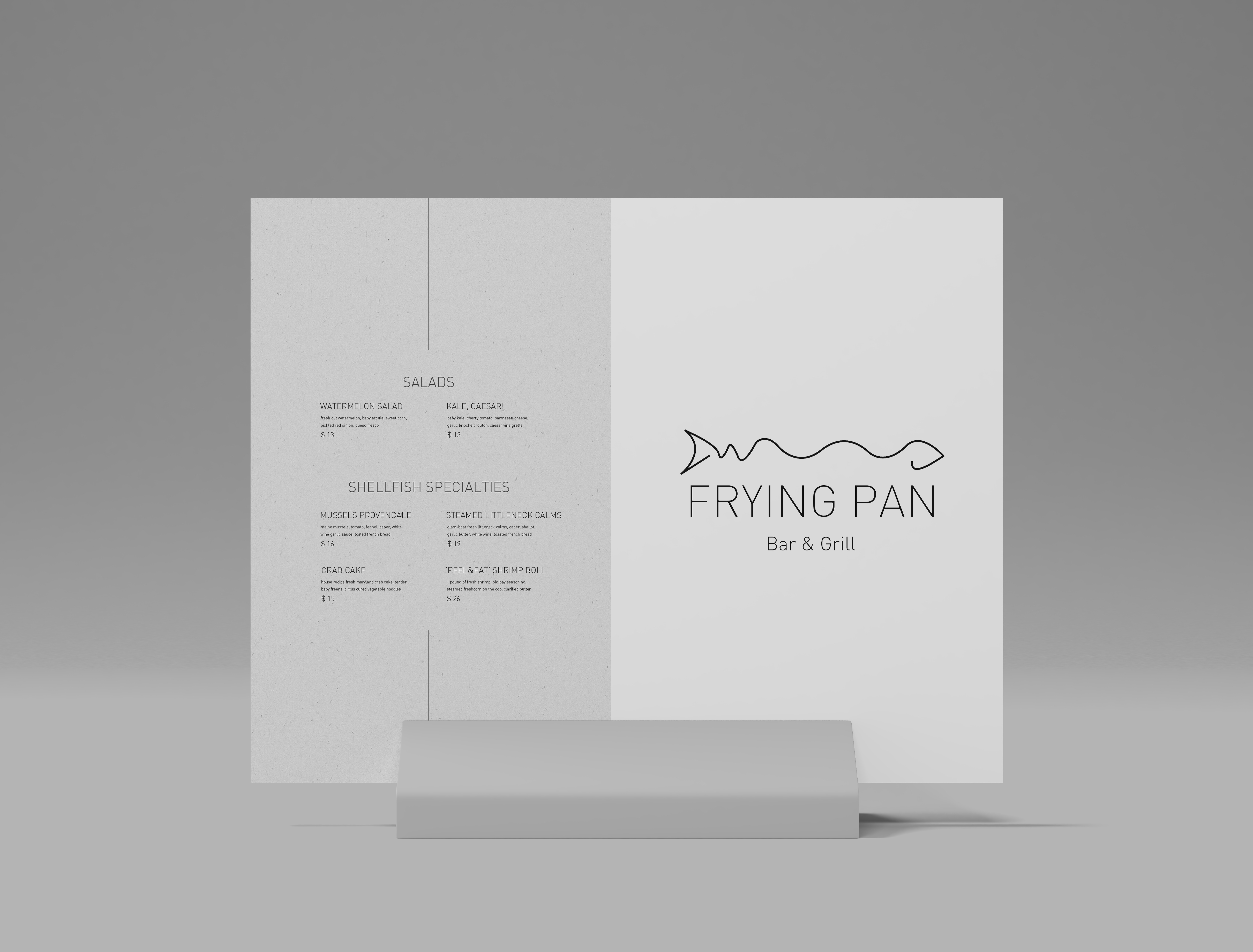 Frying Pan brand application 1