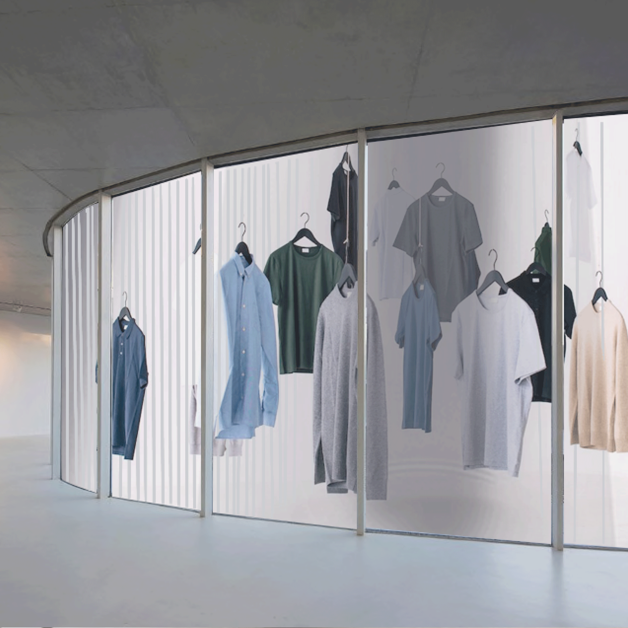 Maison Margiela pop-up store zone