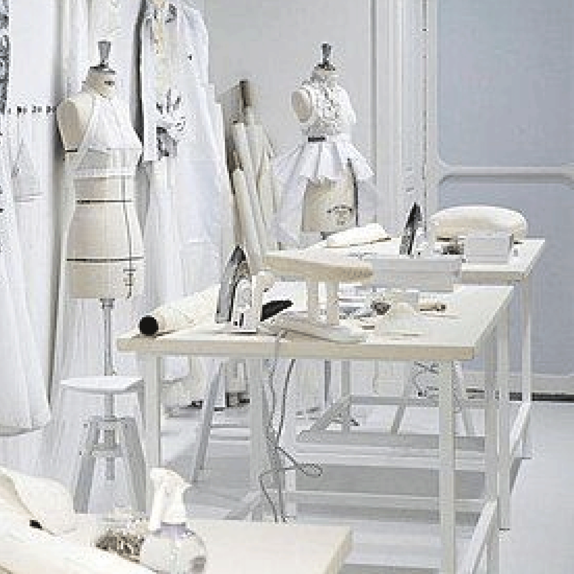 Maison Margiela pop-up store zone