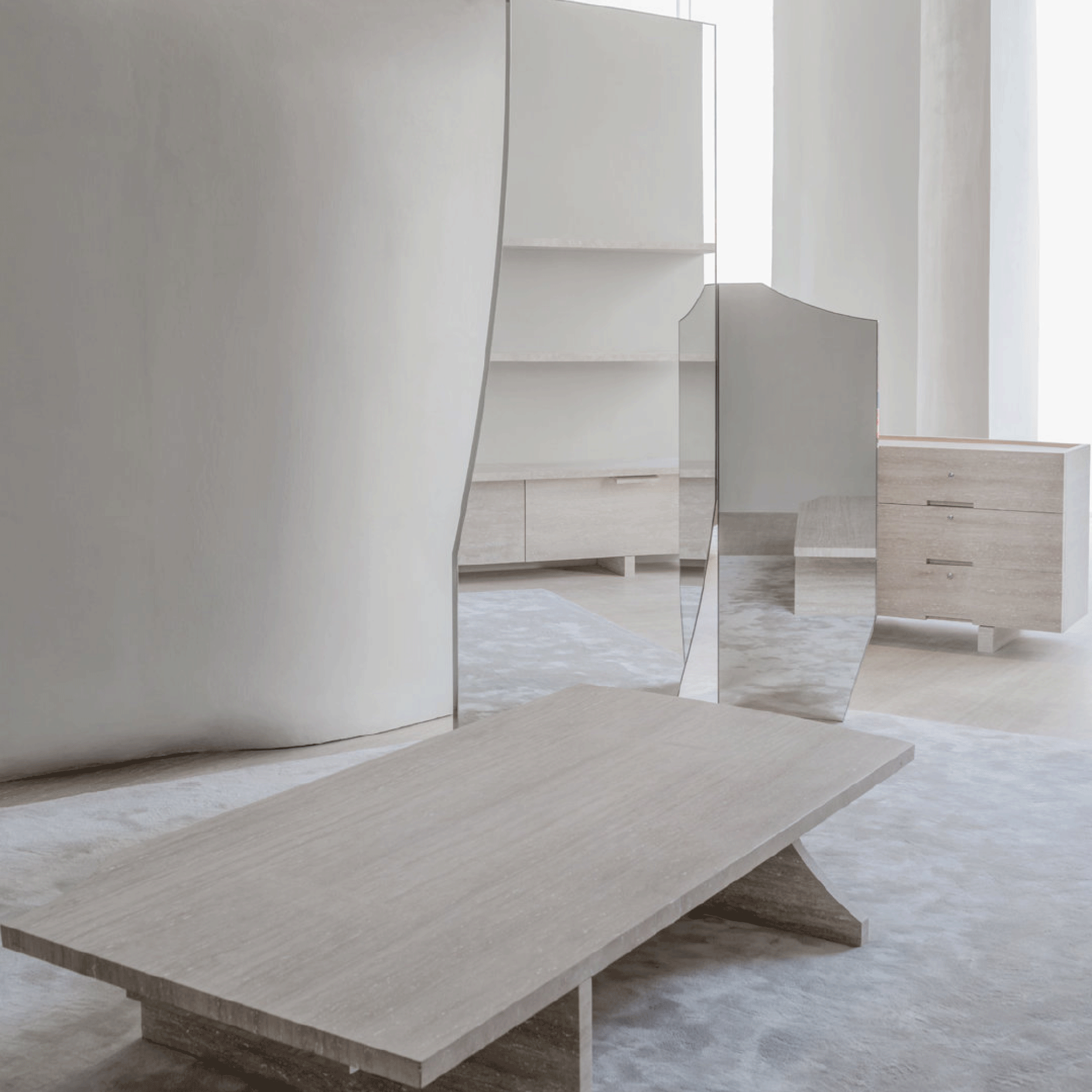 Maison Margiela pop-up store overview