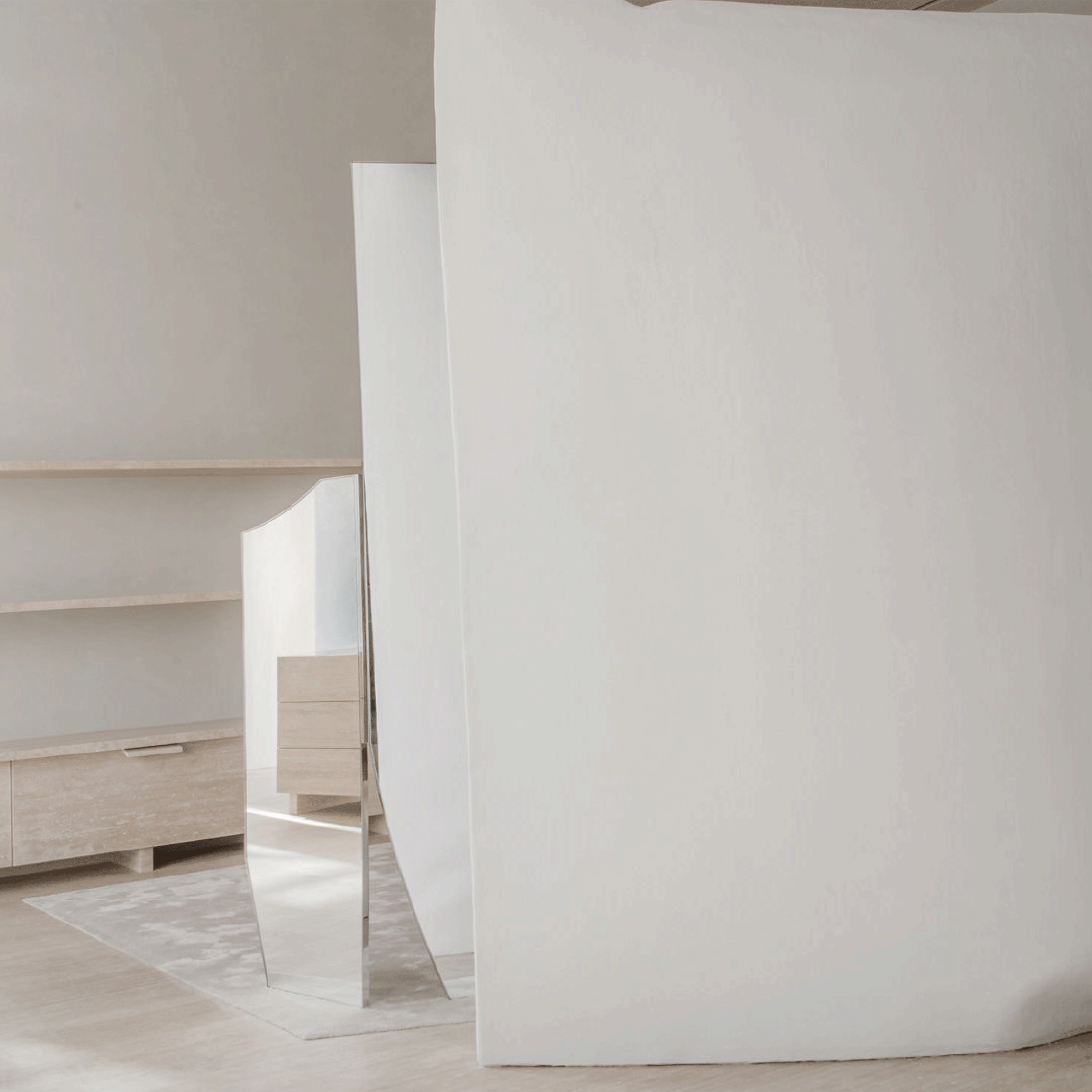 Maison Margiela pop-up store zone