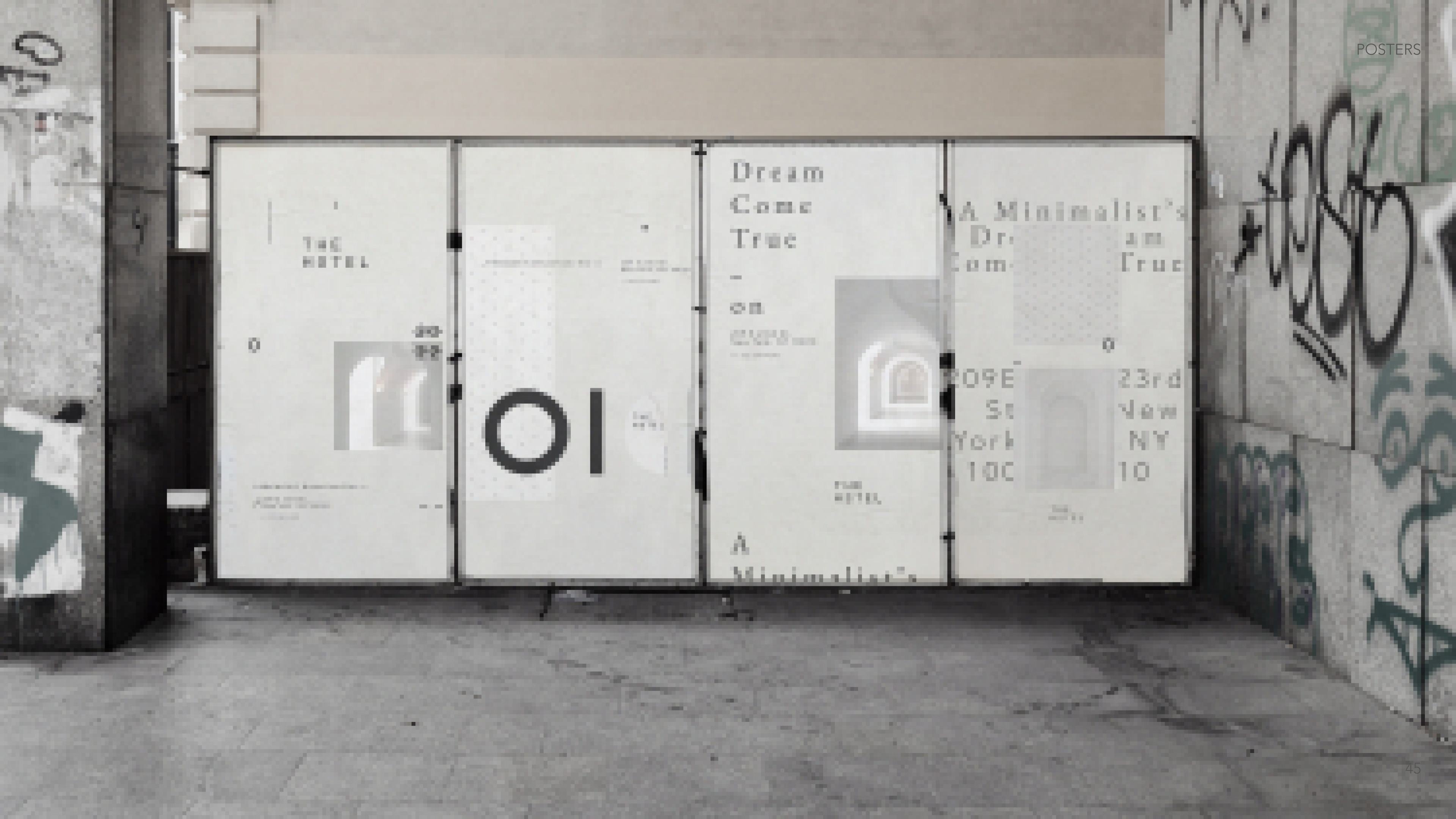 Maison Margiela advertising reference in white