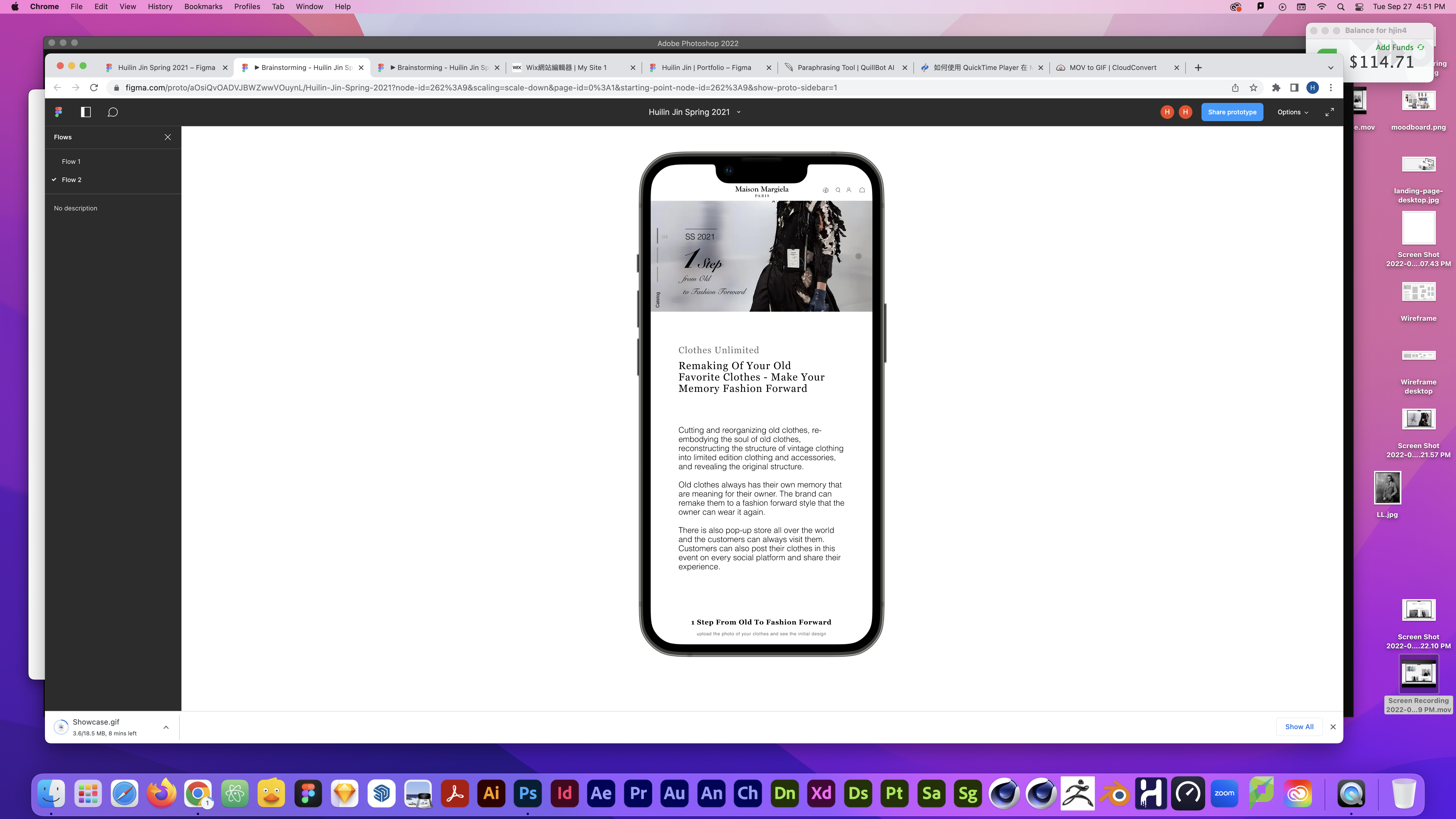 Maison Margiela Snapchat execution