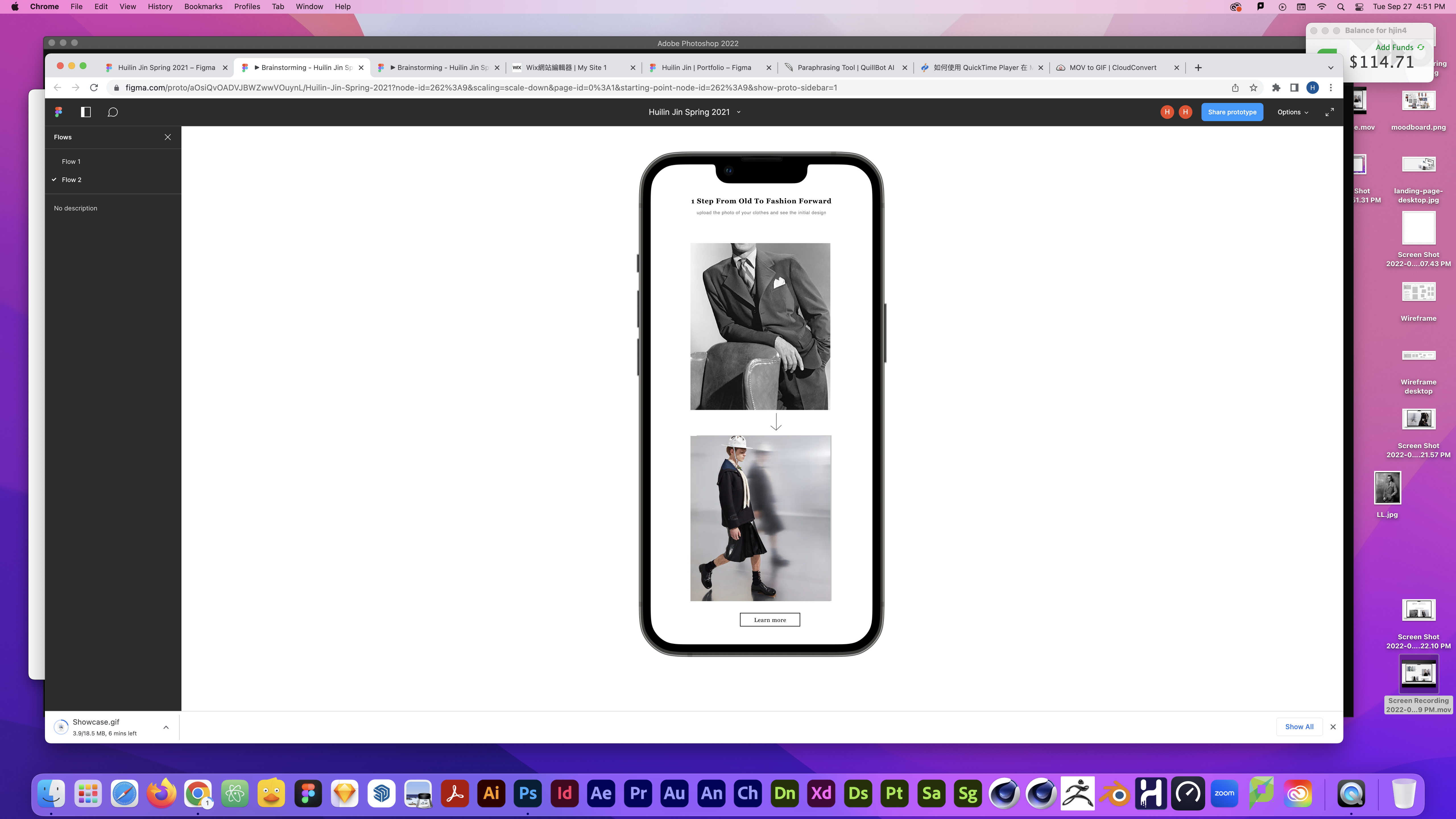 Maison Margiela Snapchat execution