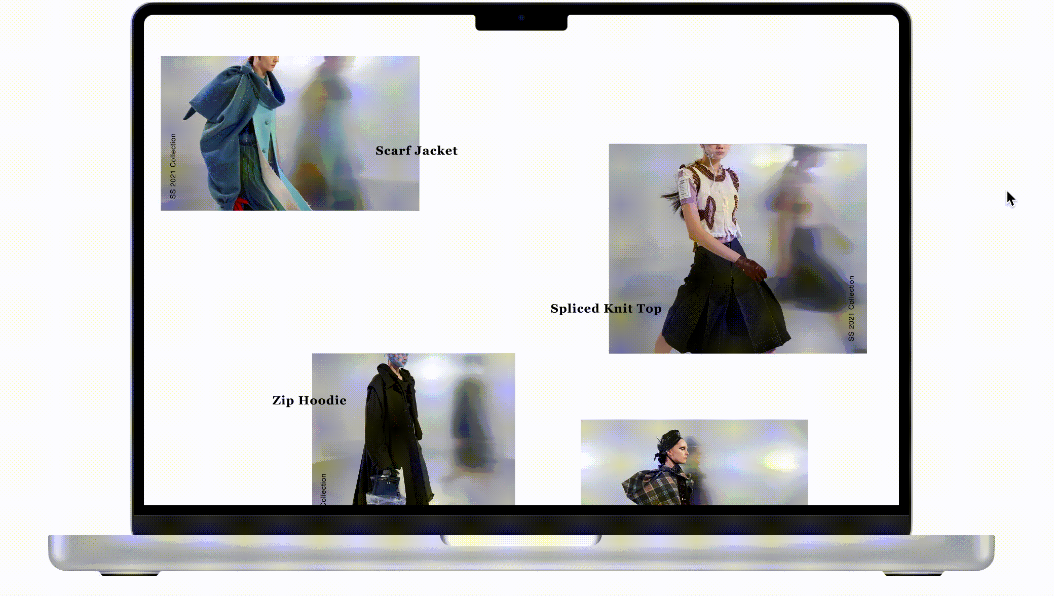 Maison Margiela desktop final screen