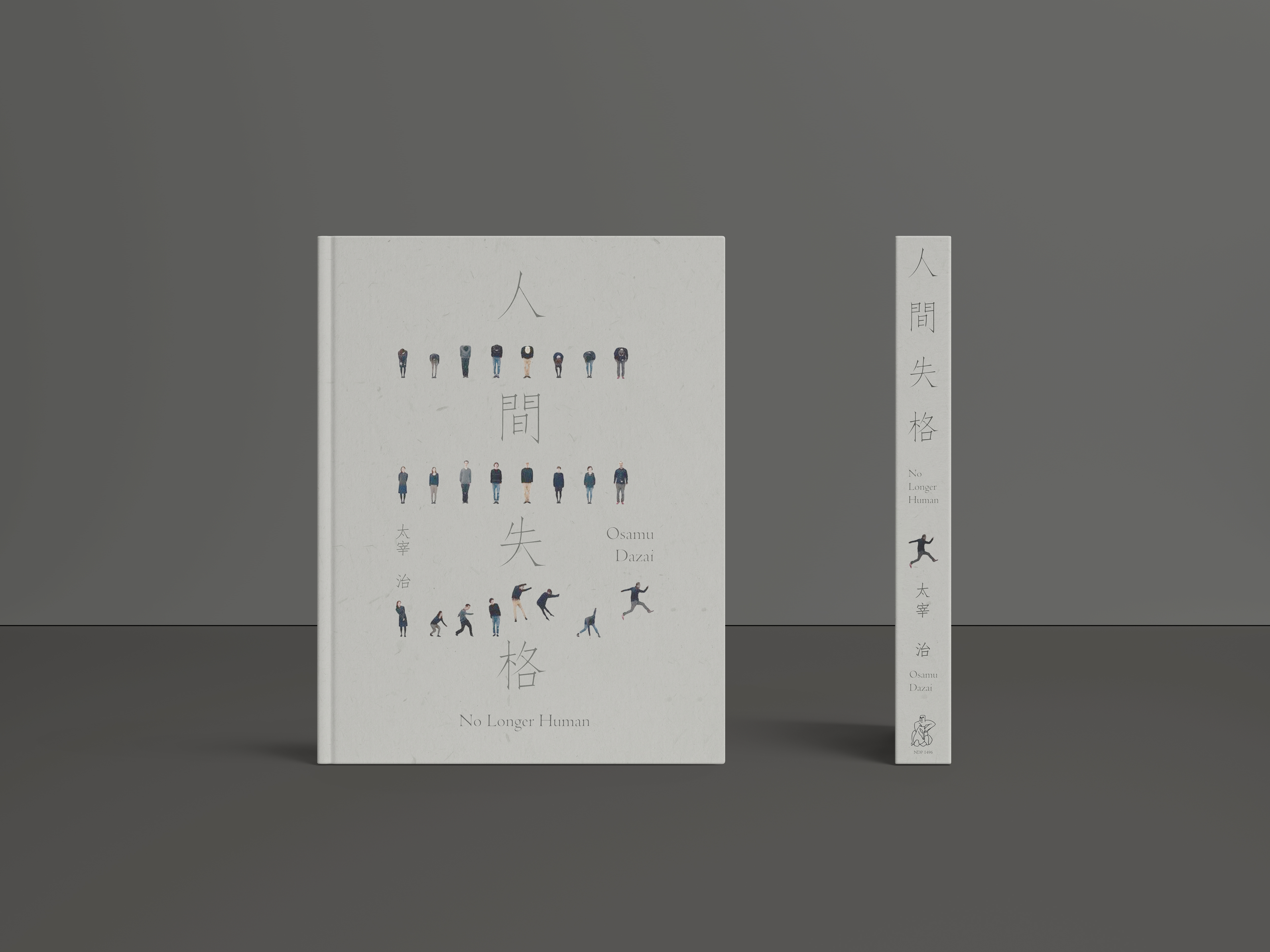 Osamu Dazai book 1 presentation