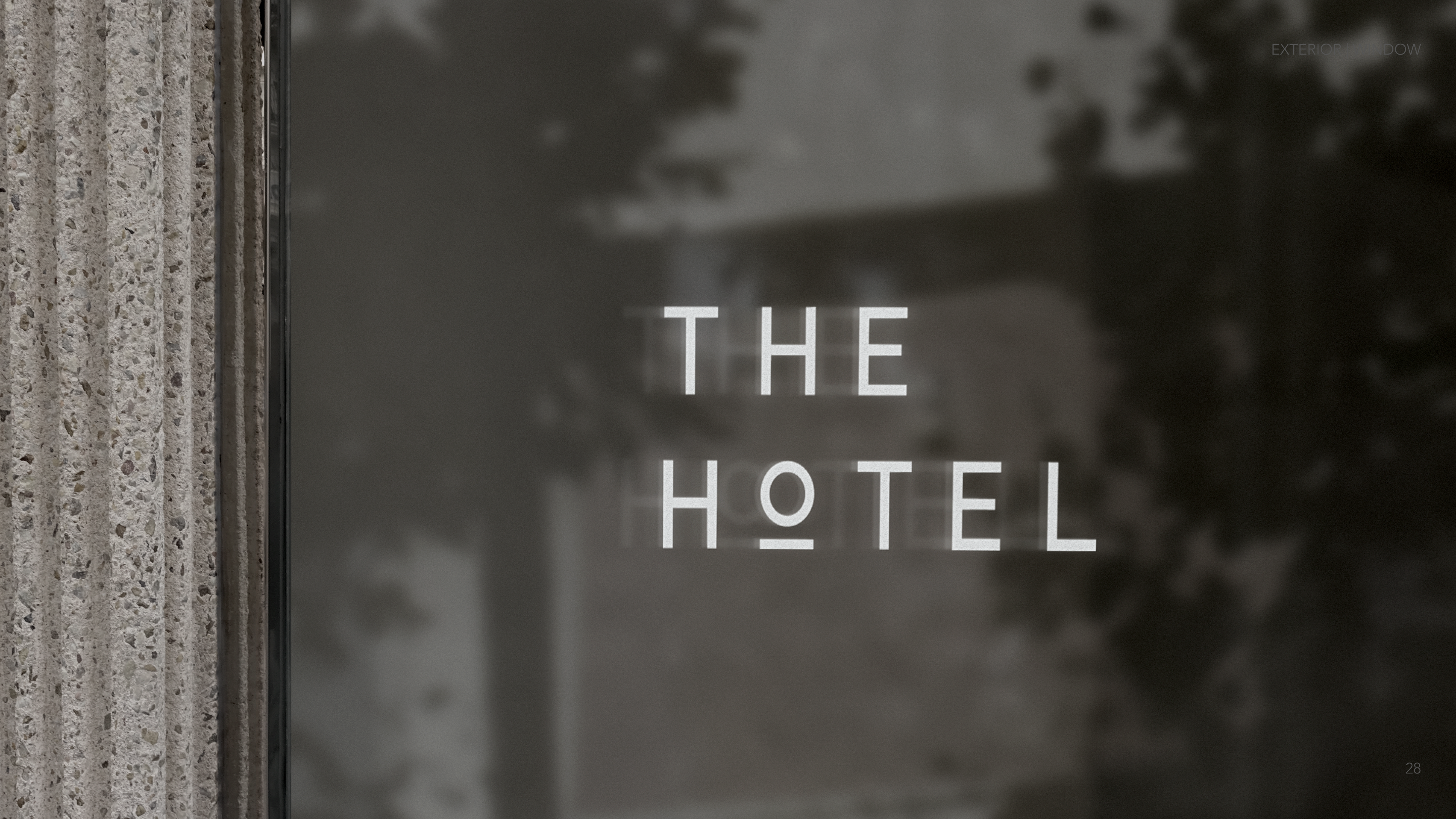 THE Hotel project artifact 1