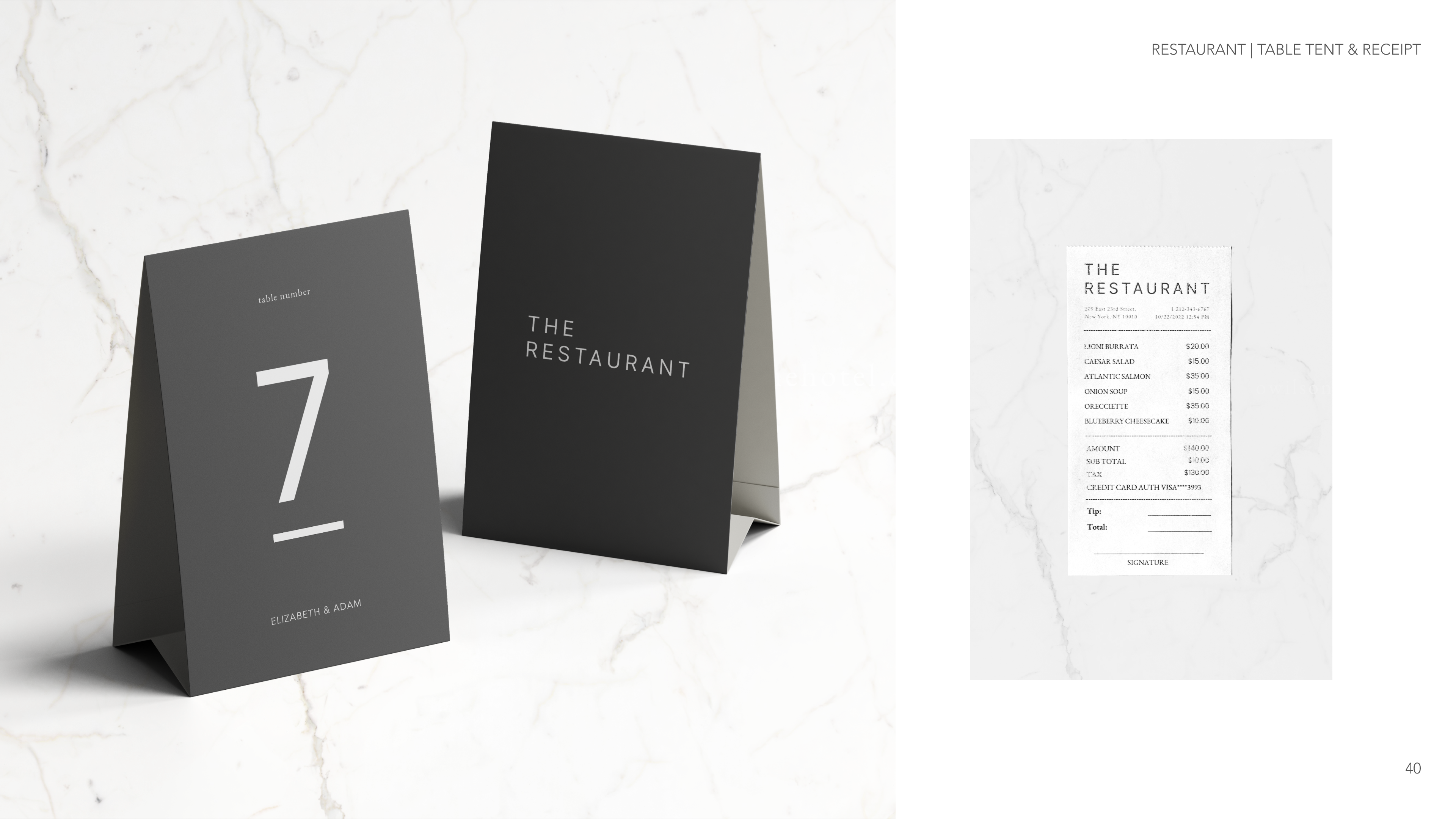 THE Hotel project artifact 15
