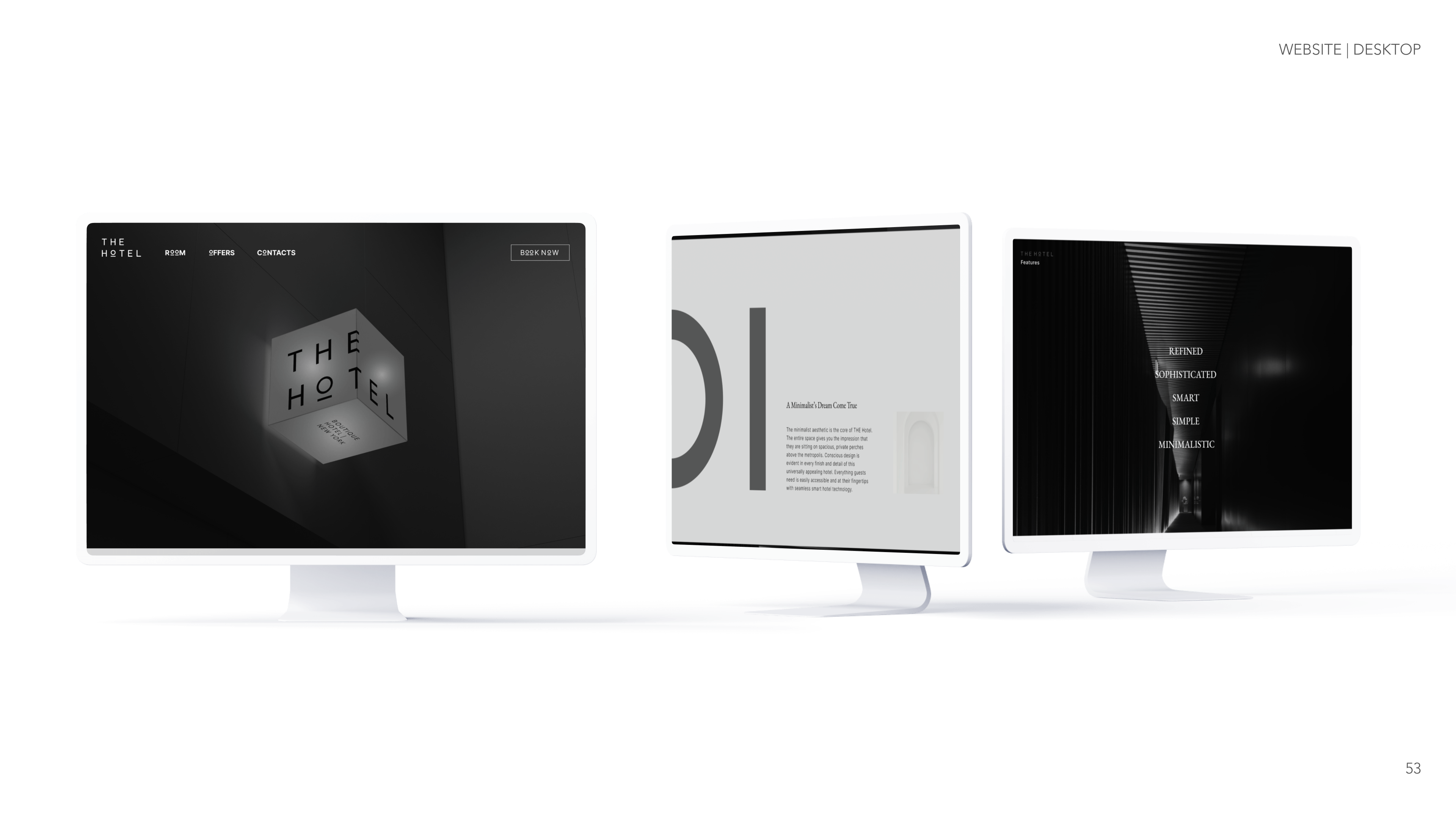 THE Hotel project artifact 4