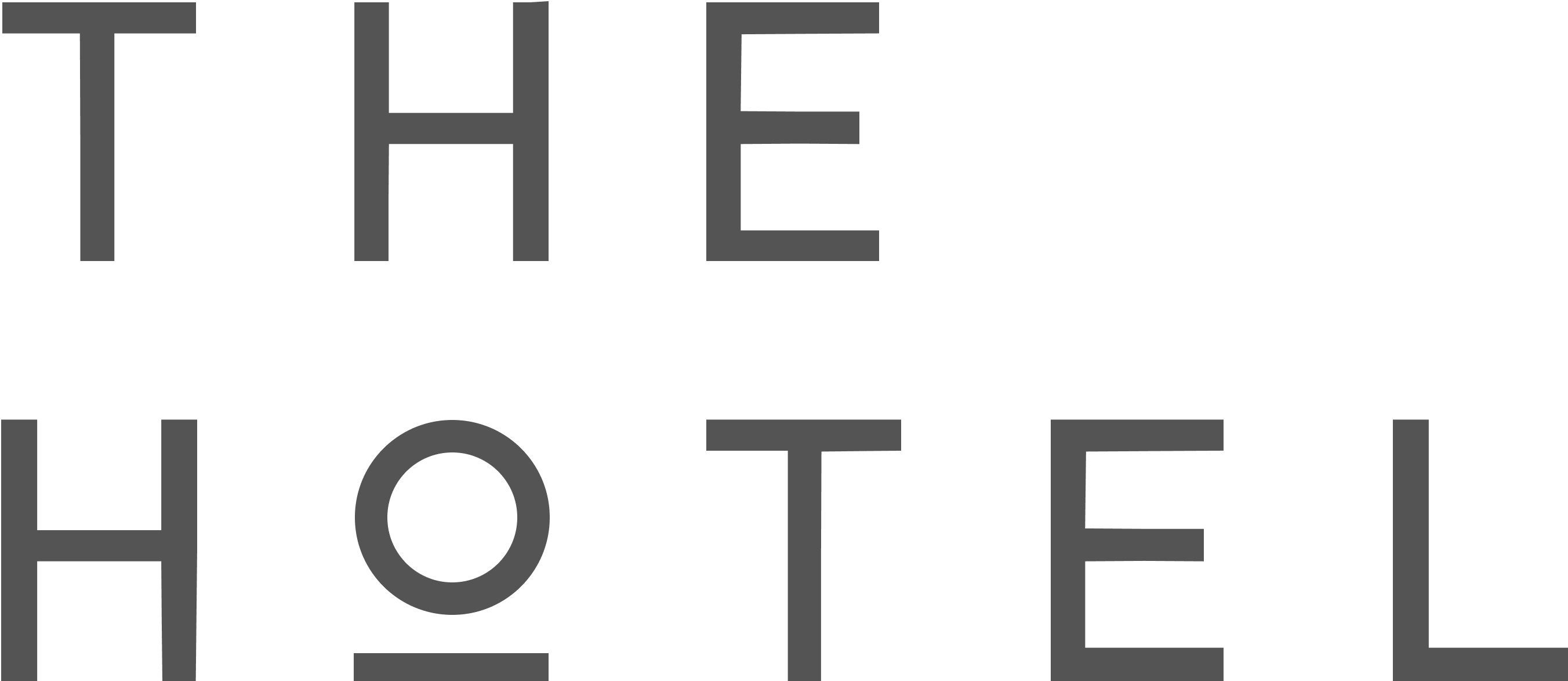 THE Hotel project artifact 1