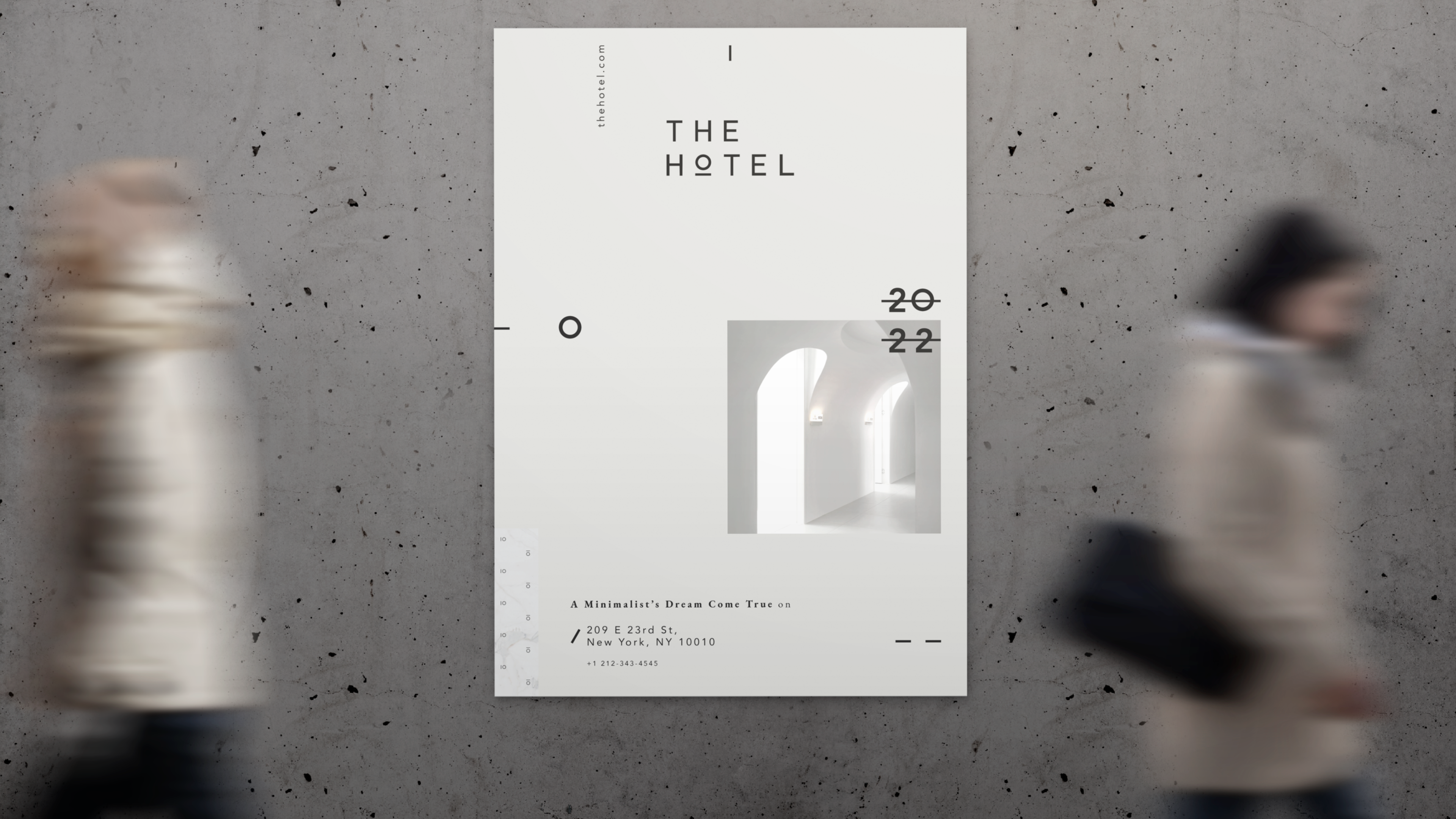 THE Hotel project artifact 3