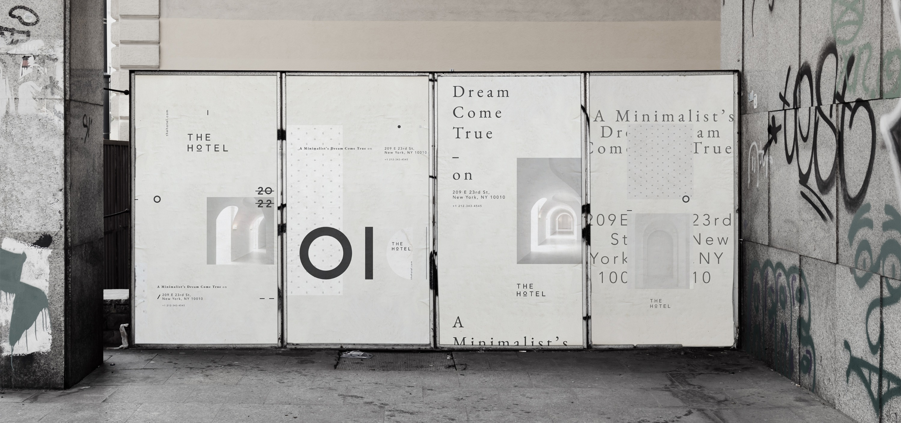 THE Hotel project artifact 19
