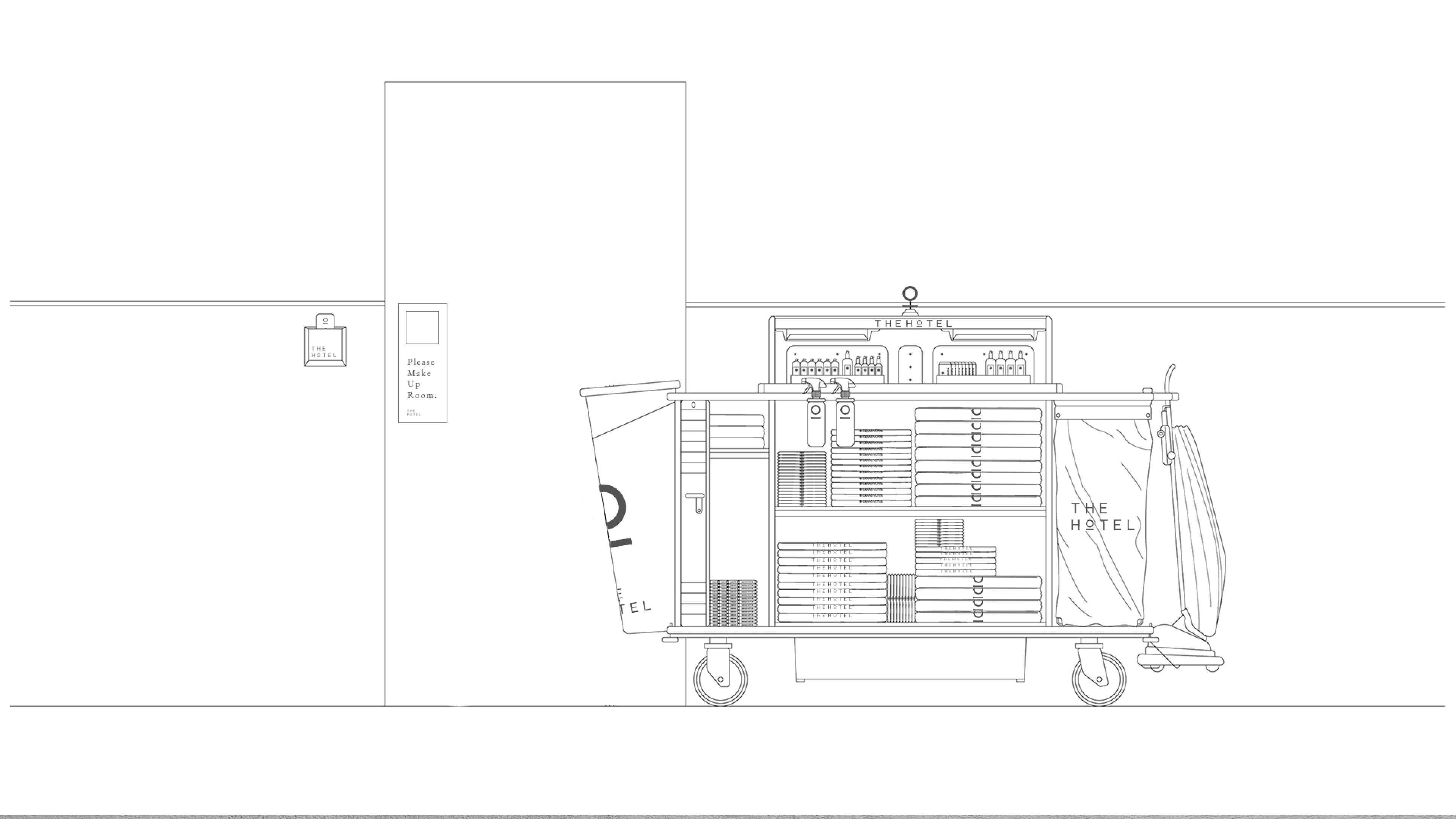 THE Hotel project artifact 3