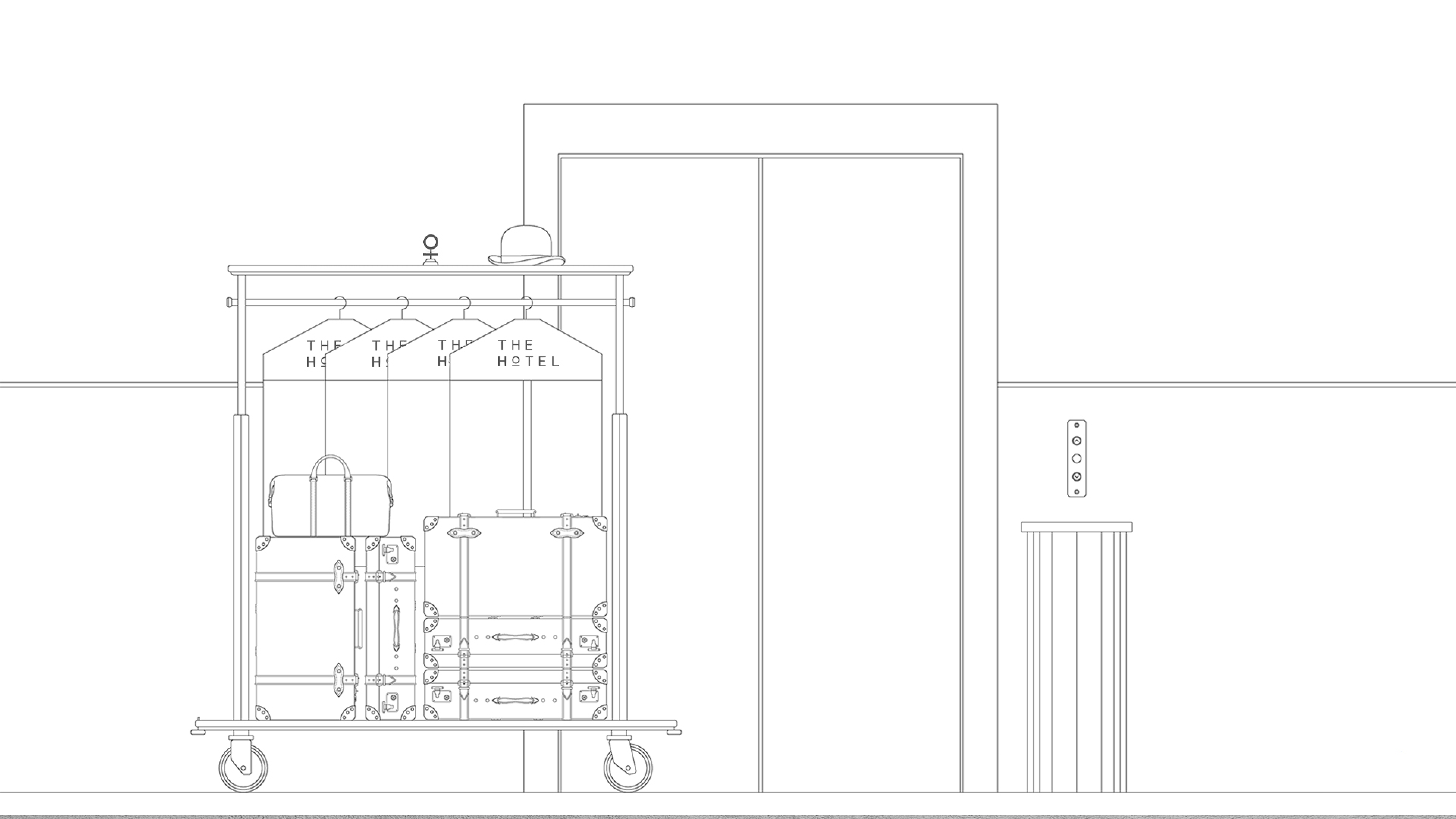 THE Hotel project artifact 2