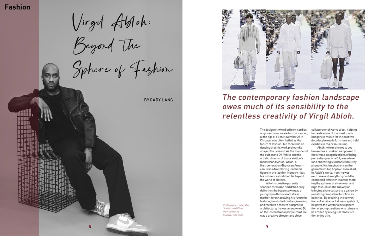Vanity Fair editorial spread 5