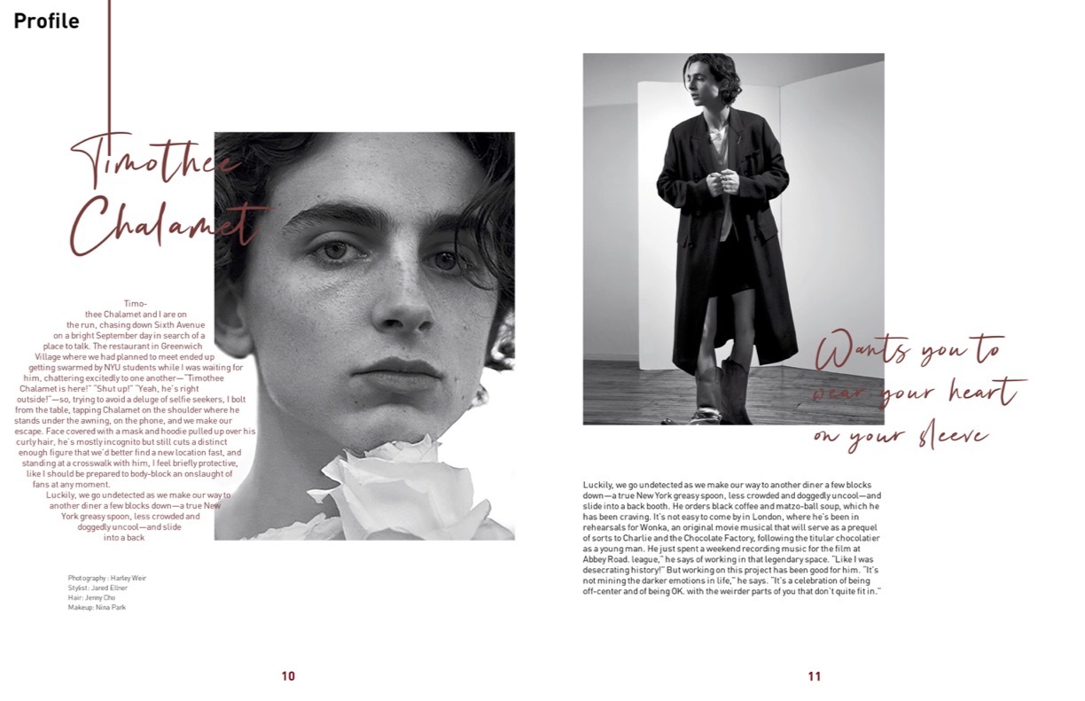 Vanity Fair editorial spread 6